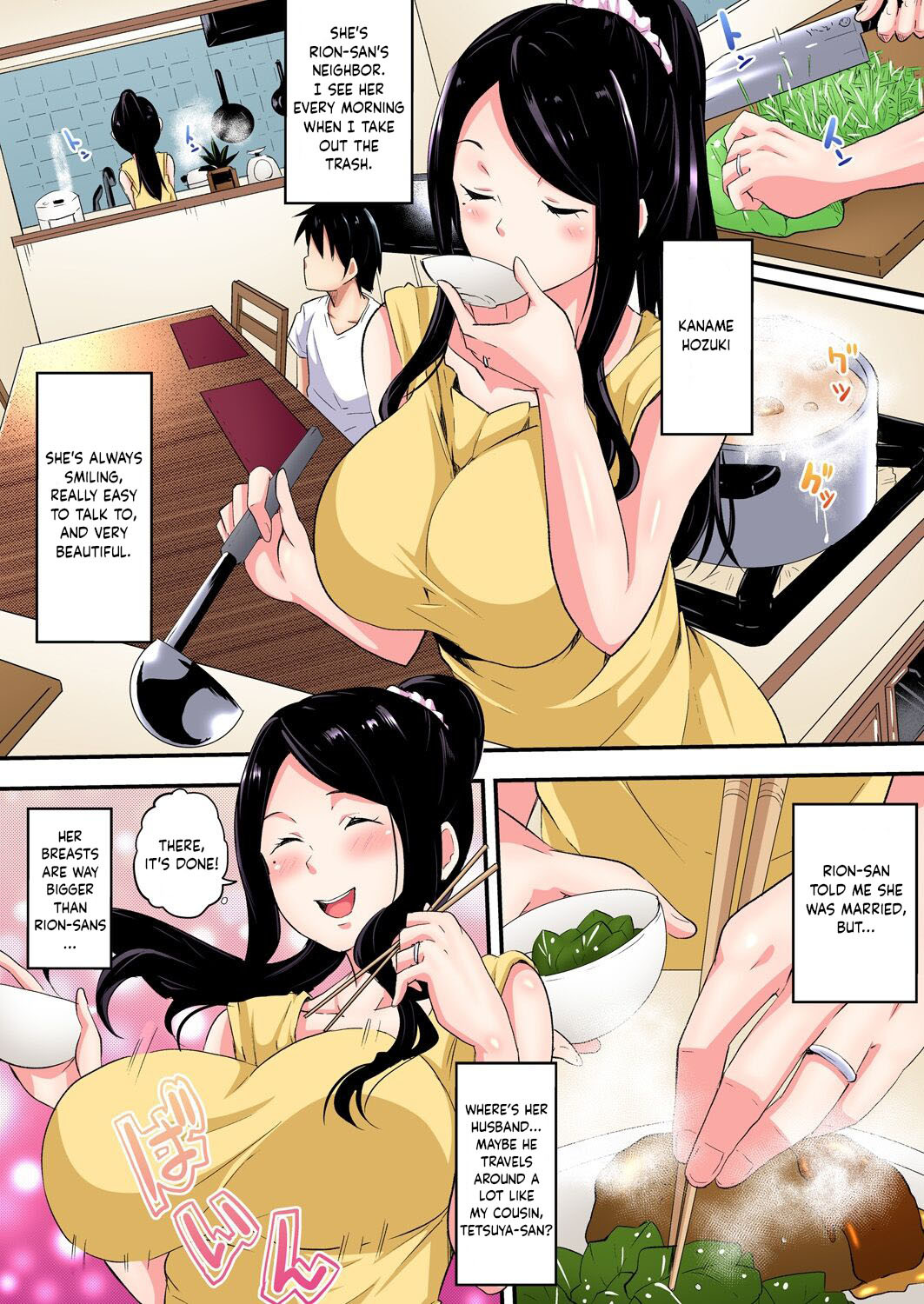 Hentai Manga Comic-Pakopako SEX With a Gal Mama-Chapter 4-7